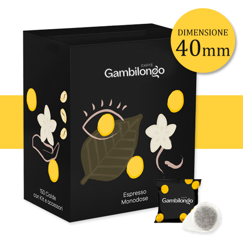 BOX WAFFLES 150PCS. GAMBILONGO DIAMETER 40