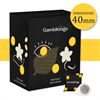DECK WAFFLES 50PCS GAMBILONGO DIAMETER 40