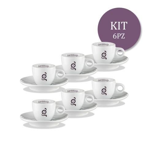 SET DA 6 PZ. - TAZZINA ESPRESSO