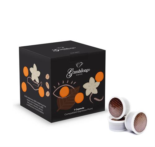 BOX CAPSULE COMP. GAMBILONGO & ESPRESSO POINT 7PZ