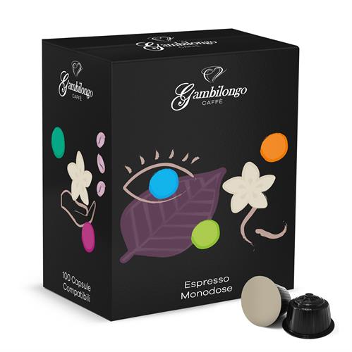 CAPSULE COMP. DOLCE GUSTO 100PZ
