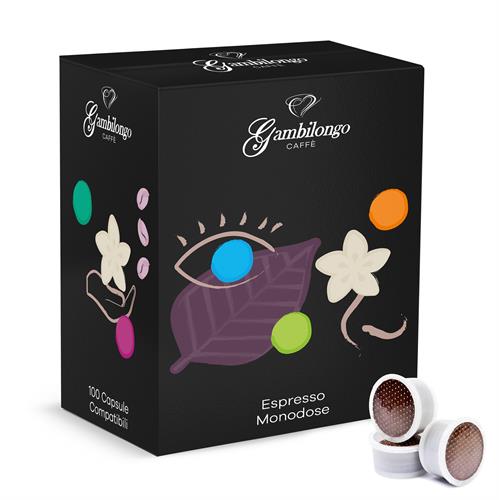 CAPSULE COMP. GAMBILONGO & ESPRESSO POINT 100PZ