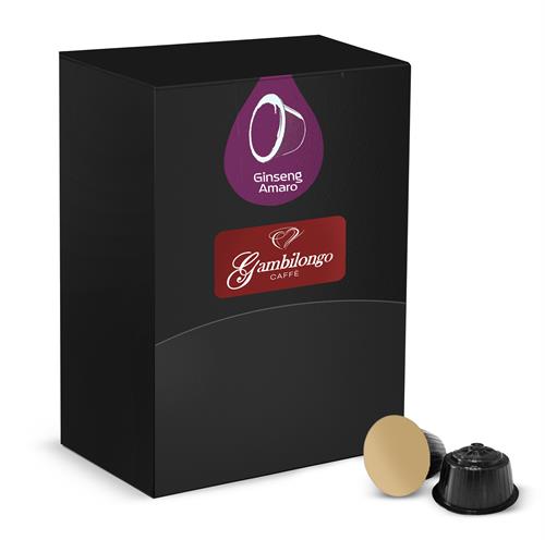 CAPSULE DOLCE GUSTO 32PZ. GINSENG AMARO