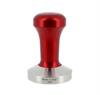 PRESSINO FANTASY MANICO ROSSO CON BASE INOX E FONDO CONVESSO D.58MM