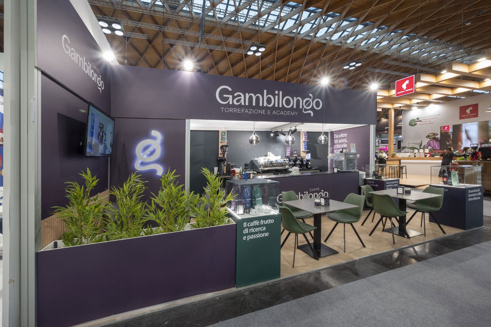 Stand Gambilongo Caffè SIGEP World 2026