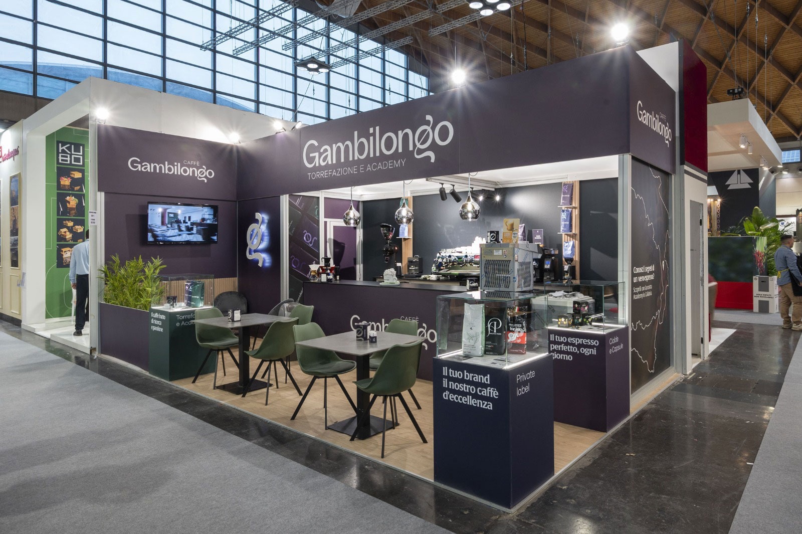 Stand Gambilongo Caffè SIGEP World 2026