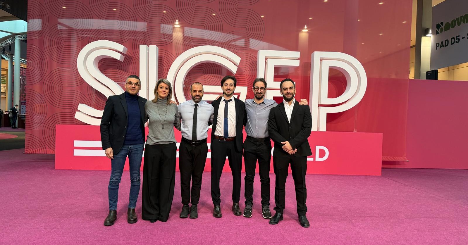 Our experience at SIGEP World 2026: a success that inspires us towards new projects