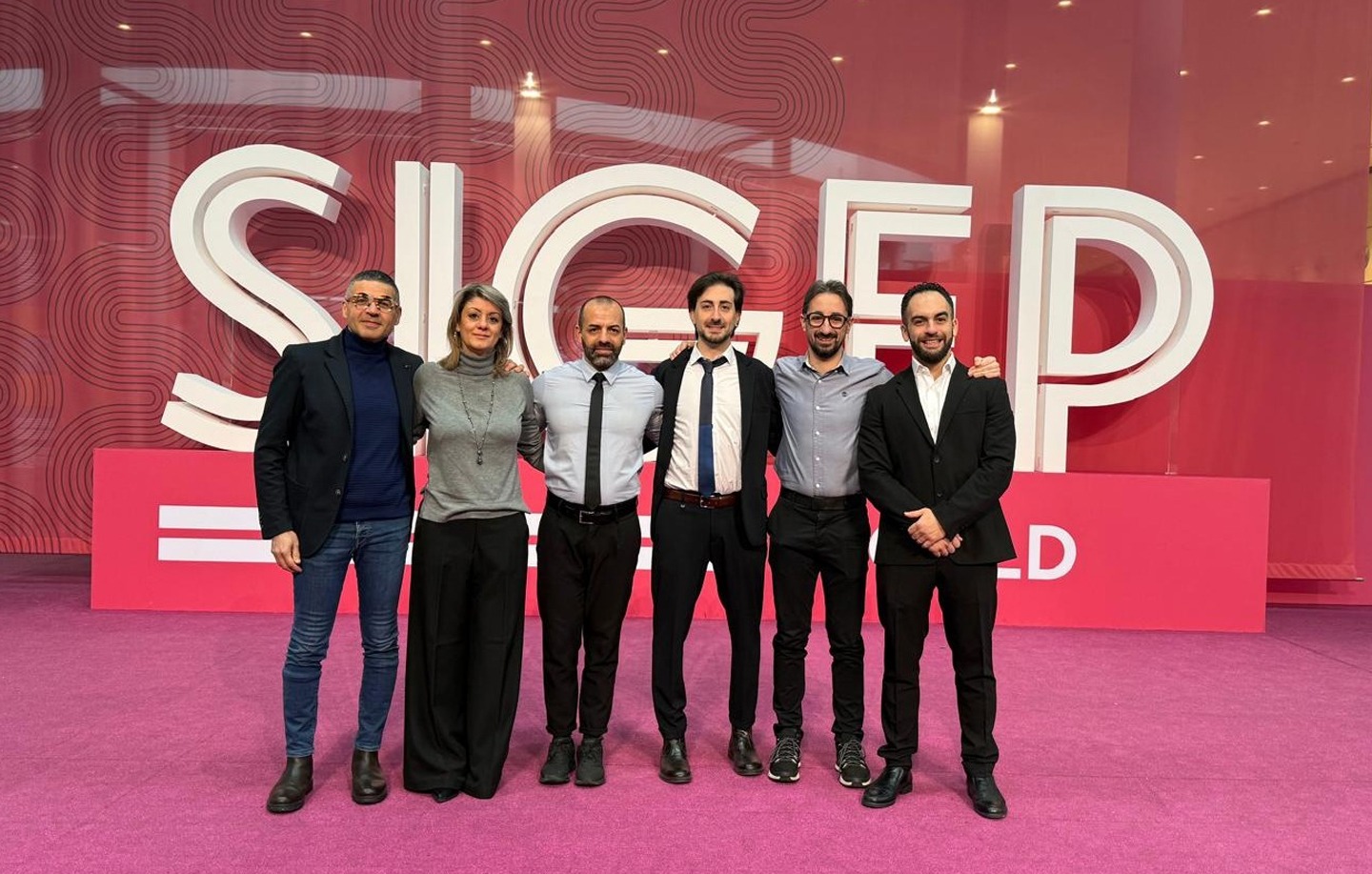 La nostra esperienza al SIGEP World 2026: un successo che ci ispira verso nuovi progetti