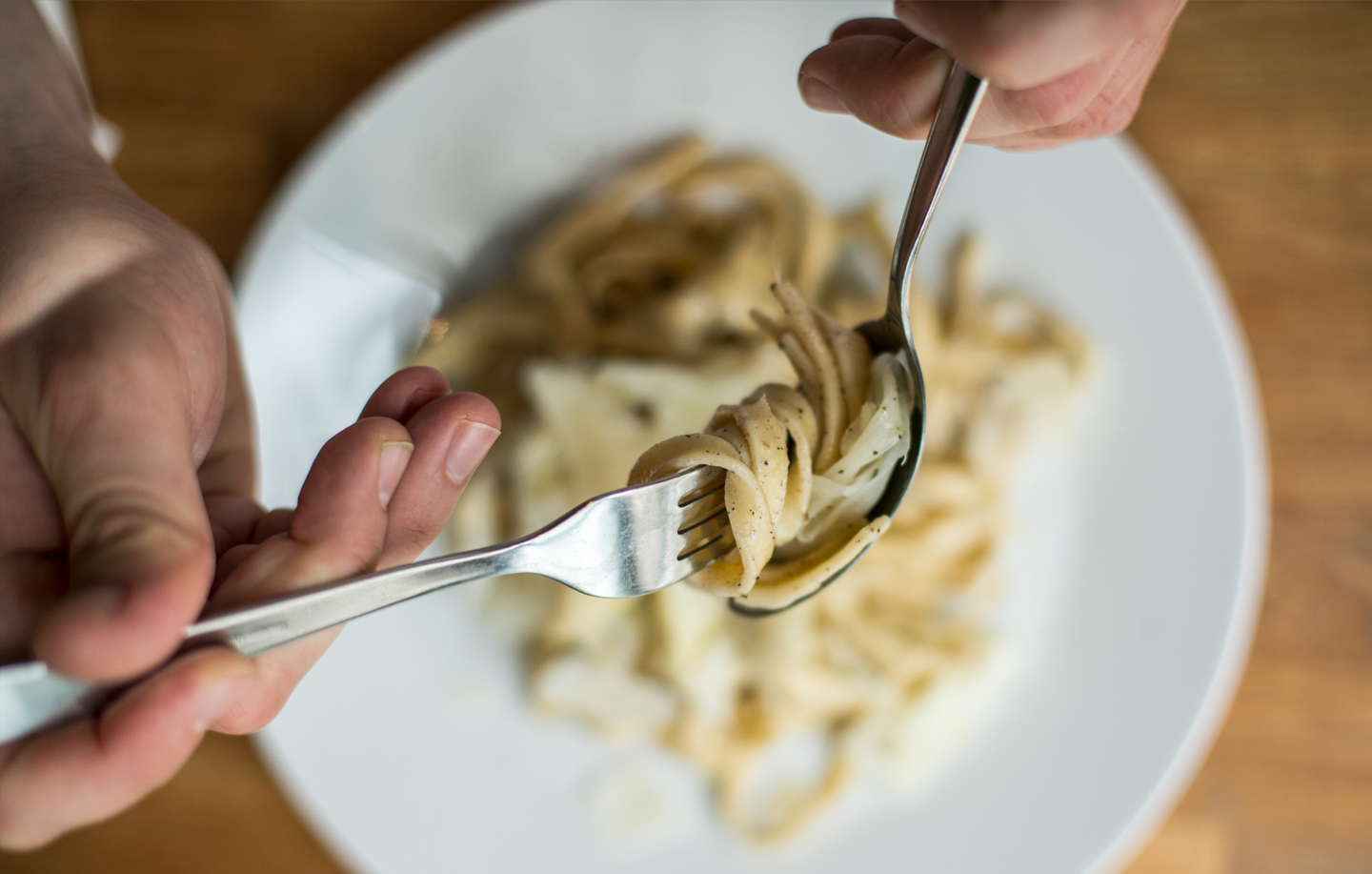 Tagliatelle al caffè