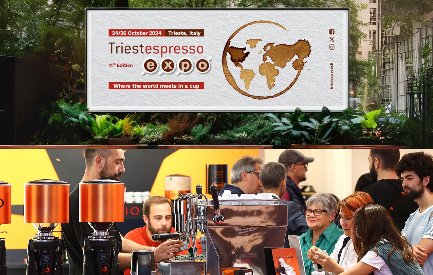 Triestespresso Expo 2024: l’evento internazionale per gli amanti del caffè